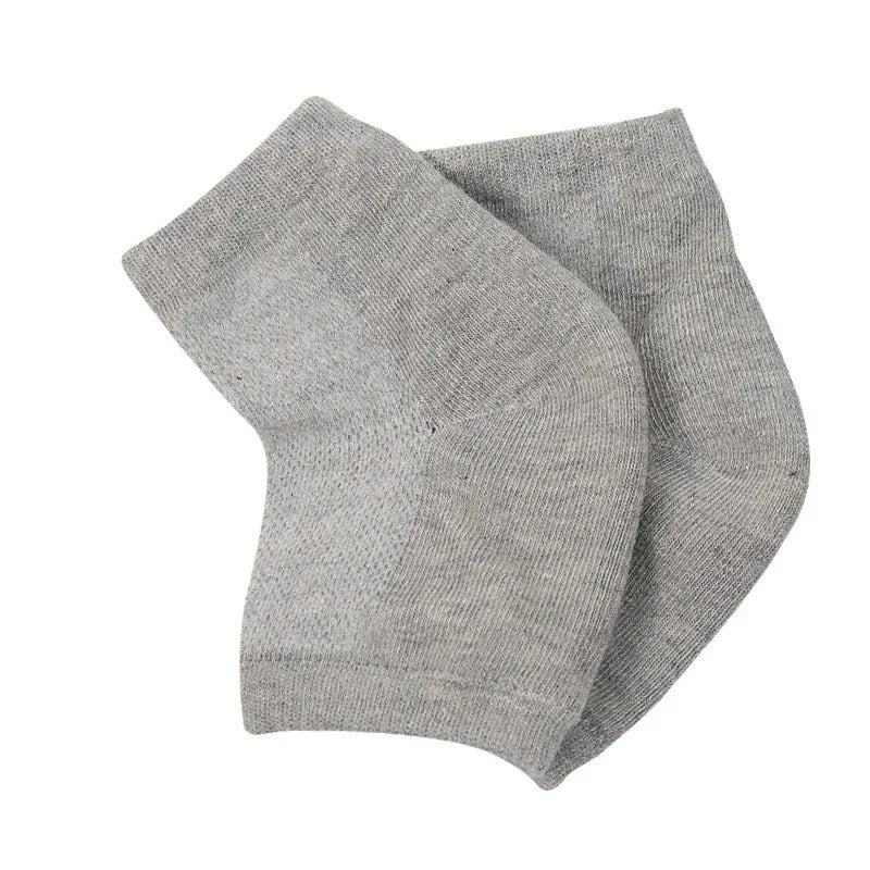 SilkSoles™ Premium Moisturizing Gel Socks